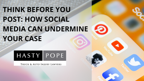 Social Media and how it plays a role in a personal injury case